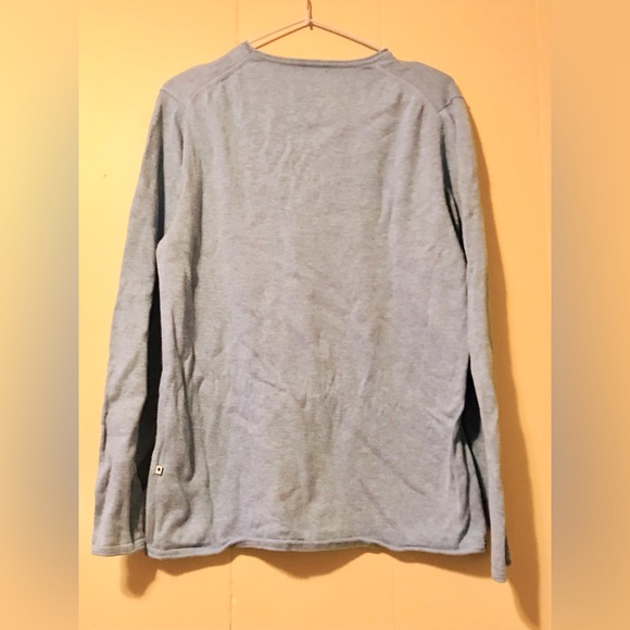 NNO7 Thomas Baby Blue Crewneck Sweater - Picture 4 of 4